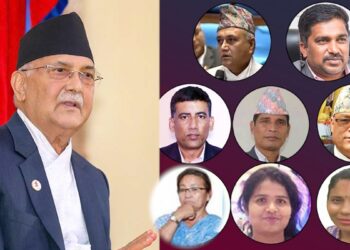 प्रधानमन्त्री ओलीद्वारा मन्त्रिपरिषद् विस्तार, आज ४ बजे शपथ