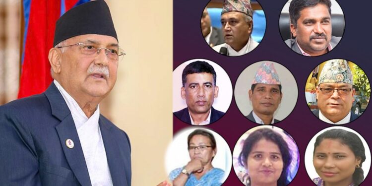 प्रधानमन्त्री ओलीद्वारा मन्त्रिपरिषद् विस्तार, आज ४ बजे शपथ