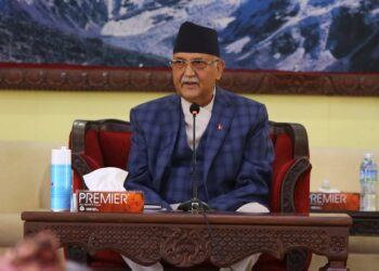 प्रधानमन्त्रीद्वारा देशको पहिलो तरल अक्सिजन प्लान्टको शिलान्यास