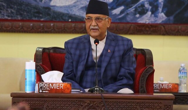 प्रधानमन्त्रीद्वारा देशको पहिलो तरल अक्सिजन प्लान्टको शिलान्यास