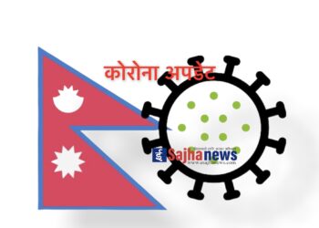 देशभर थप २८२८ जनामा कोरोना संक्रमण पुष्टि,५२ जनाको मृत्यु