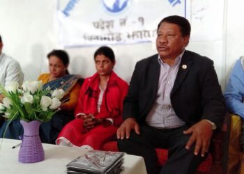१३ औँ महाधिवेशनपछि काँग्रेस निकै कमजोर बन्यो: नेता सिंह