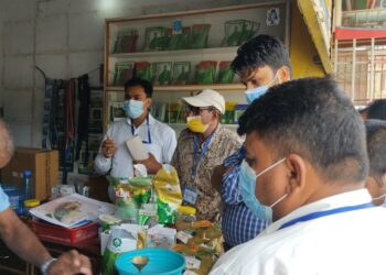 कपिलबस्तुमा कालोबजारी रोक्न बजार अनुगमन