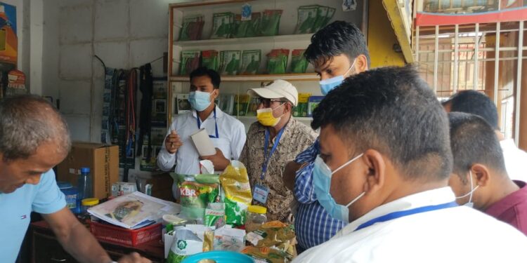 कपिलबस्तुमा कालोबजारी रोक्न बजार अनुगमन