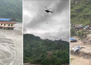 मेलम्ची बाढी अपडेट:  सातको मृत्यु, दुई शव फेला, अर्बौको नोक्सानी