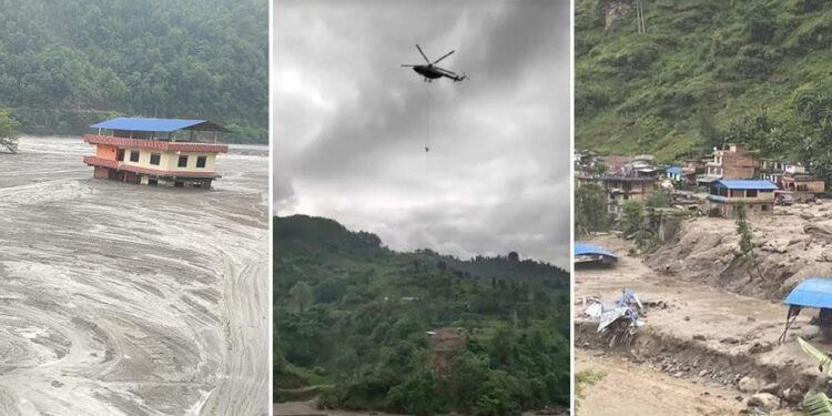 मेलम्ची बाढी अपडेट:  सातको मृत्यु, दुई शव फेला, अर्बौको नोक्सानी