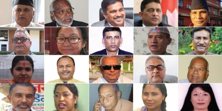 यी हुन पदमुक्त हुने २० मन्त्री