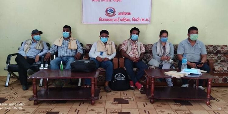 गाउँपालिकको समग्र विकासमा संचार क्षेत्रको अहम भूमिका: अध्यक्ष थापा
