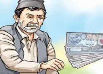 रोल्पामा एकल पुरुषलाई मासिक भत्ता