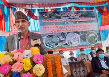 सरकार अहिले कोरोनाबाट जनताको जीवन रक्षामा केन्द्रित भएकोःउपप्रधानमन्त्री पौडेल
