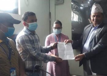 सञ्चार विधेयक अघि नबढाउन पत्रकार महासंघ लुम्बिनी प्रदेशको आग्रह