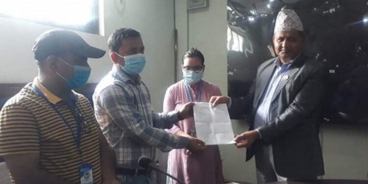 सञ्चार विधेयक अघि नबढाउन पत्रकार महासंघ लुम्बिनी प्रदेशको आग्रह