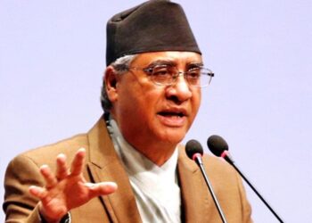 राष्ट्रपतिले प्रधानमन्त्रीको कार्यकर्ता बनेर काम गरेको देउवाको आरोप