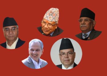 पाँच पूर्वप्रधानमन्त्रीको अपिल- घरमा आगो लगाएर खरानी नबेचौँ