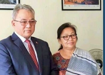 बादलकी श्रीमती मन्त्री