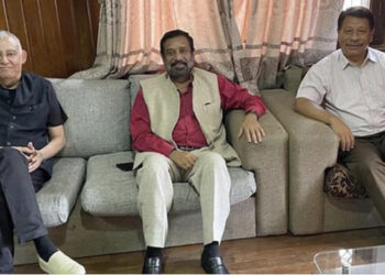 कांग्रेस नेताको दौडधुपः विमलेन्द्र, शशांक र प्रकाशमान एकै ठाउँ !