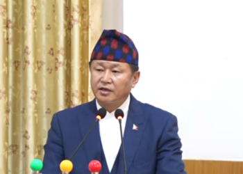 कुनै नारा र महत्वकांक्षा बोकेर नहिँड्ने हो भने समृद्धि आउन सक्दैन: मुख्यमन्त्री राई