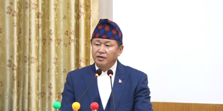 कुनै नारा र महत्वकांक्षा बोकेर नहिँड्ने हो भने समृद्धि आउन सक्दैन: मुख्यमन्त्री राई