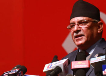 राष्ट्रियताको रक्षाका लागि विपक्षी गठबन्धन बनेको प्रचण्डको जिकिर