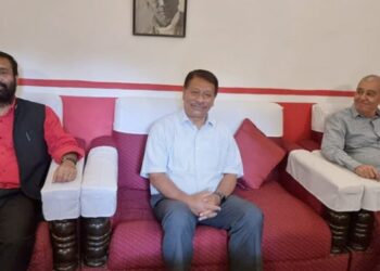 निधि, कोइराला  र सिंहले बोलाए केन्द्रीय सदस्यको बैठक
