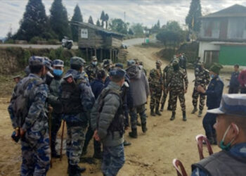 सुन्दरनगरमा भारतीय सीमा सुरक्षा बल (एसएसबी) र स्थानीयबीच बढेको विवाद तत्कालका लागि समाधान