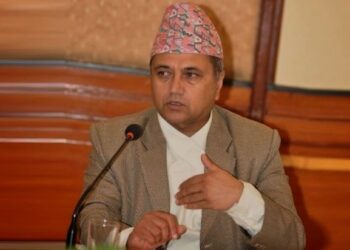 उच्च मनोबलका साथ दायित्व पूरा गर्न प्रहरीलाई गृहमन्त्रीको निर्देशन