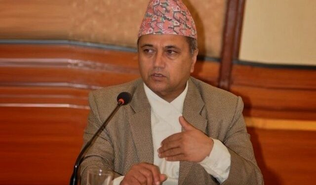 उच्च मनोबलका साथ दायित्व पूरा गर्न प्रहरीलाई गृहमन्त्रीको निर्देशन