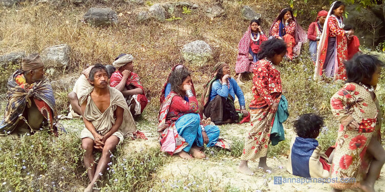 यौन दुर्व्यवहारमा परेकी राउटे युवतीलाई मृत्युदण्ड हुने डर