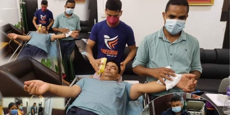 प्रहरीको गाडीलाई ट्रकको ठक्कर, एसपीसहित ६ प्रहरी घाइते