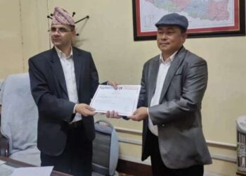 माधव नेपालनिकट नेता राईको दल दर्ता, चुनाव चिन्ह कलम