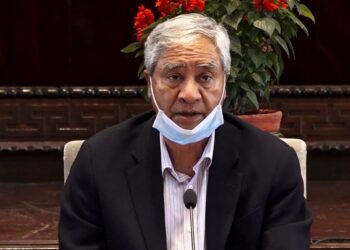 ओलीप्रति देउवाको टिप्पणीः छुद्र भाषा बोल्ने मान्छेले के देश चलाउँछ?