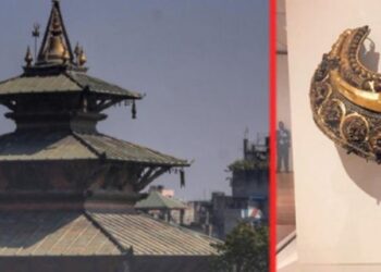 अमेरिकाको सिकागोमा भेटियो मल्लकालीन तलेजुको हार !