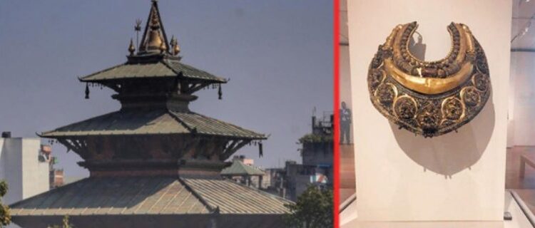 अमेरिकाको सिकागोमा भेटियो मल्लकालीन तलेजुको हार !