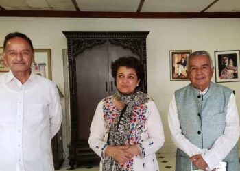 नेपाली कांग्रेसका वरिष्ठ नेता पौडेल, सिटौला र कोइरालाबीच  छलफल