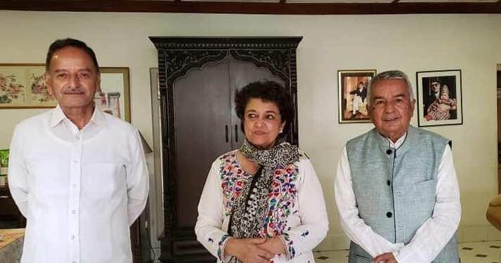 नेपाली कांग्रेसका वरिष्ठ नेता पौडेल, सिटौला र कोइरालाबीच  छलफल