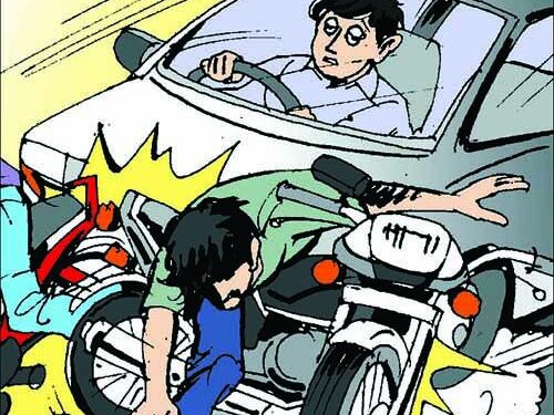 प्रहरीलाई हस्तान्तरण गर्न लैजादै गरेको भ्यानले ठक्कर दिदा चालकको मृत्यु