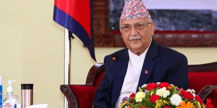 आफूलाई लोकतन्त्रवादी भन्नेहरू नै अहिले राष्ट्रपतिमाथि टिका-टिप्पणी गर्ने काममा सक्रिय छन्: प्रम ओली