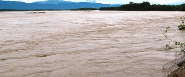 नारायणी नदीको सतह इतिहासकै उच्च विन्दुमा