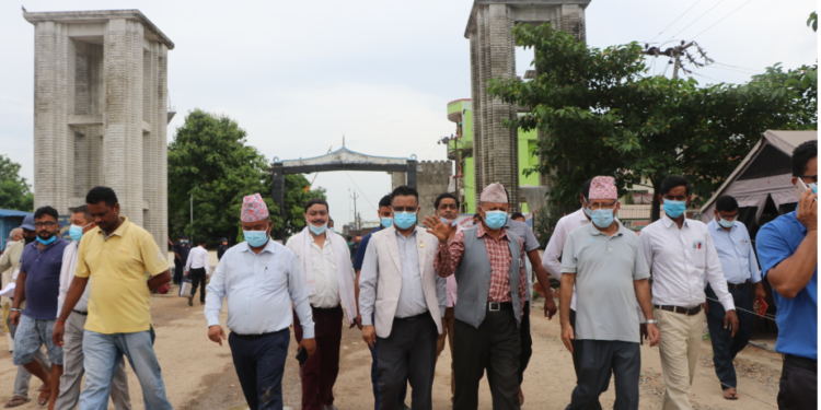 कपिलवस्तुको हरेक भौतिक, औद्योगिक, पर्यटन, साँस्कृतिक क्षेत्रको चौतर्फी विकासमा जोड दिन्छु: मन्त्री हरि रिजाल