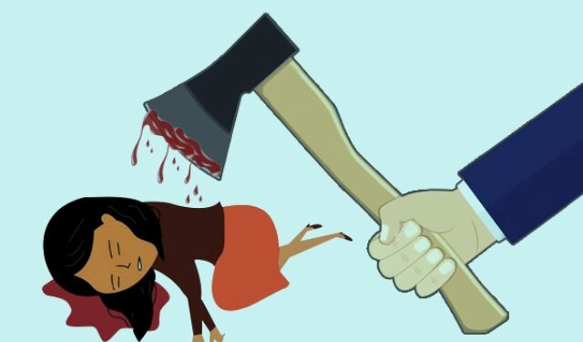 श्रीमानले गरे बञ्चरो प्रहार गरी  श्रीमतीको हत्या