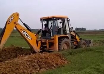 आर्थिक प्रलोभनमा परी वाणगंगा सिचाई प्रणालीमा करोडौंको काम मिलोमतोमा