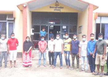 माओवादी नेता दिपक पाण्डेको हत्या  उनकै पत्नीको योजनामा