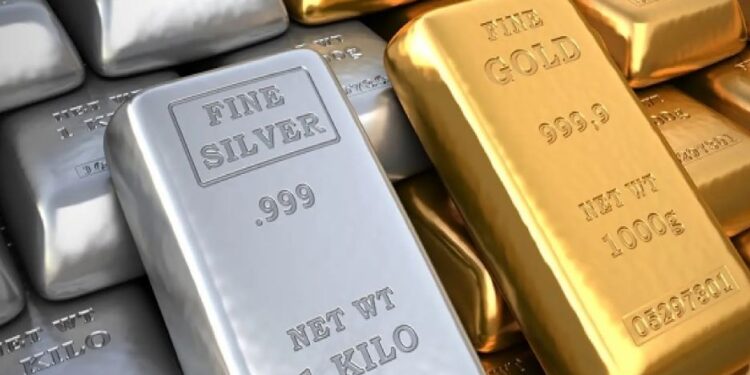 सुनको भाउ आज तोलामा बाह्र सय रुपैयाँले घट्यो