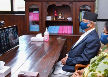 अशक्त र परित्यक्त बालबालिकाको हेरविचार सरकारले गर्नेछः प्रधानमन्त्री