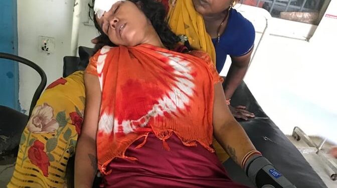 आफन्तको कुटपीटबाट पति पत्नी घाईते