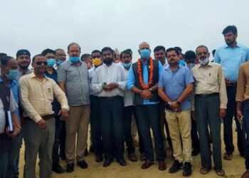 कृष्णनगरको विकासको लागि सबै एक जुट भएर लाग्नु पर्नेः मन्त्री पाण्डे