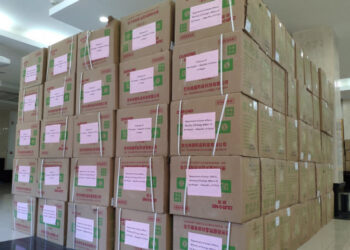 २४ घण्टामा १ करोड १० लाखको स्वास्थ्य सामग्री भित्रियो