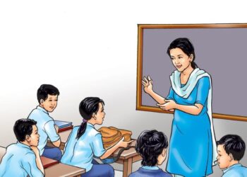 कपिलवस्तुमा कोभिशिल्ड दोस्रो खोपमा शिक्षकहरुलाई विभेद