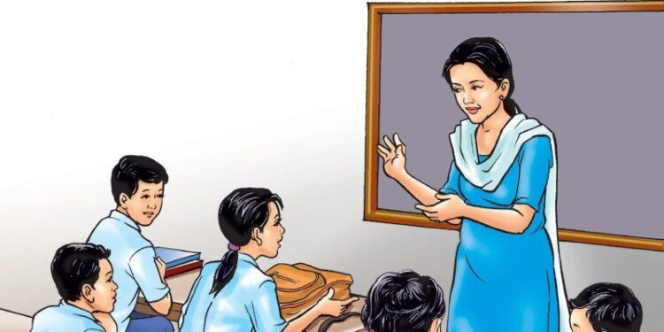 कपिलवस्तुमा कोभिशिल्ड दोस्रो खोपमा शिक्षकहरुलाई विभेद