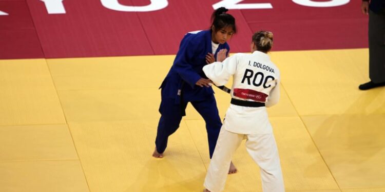 जुडोकी सोनिया भट्ट रुसी खेलाडीसित पराजित